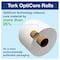 Tork Tork OptiCore Mid-size Toilet Paper Roll White T11, Universal, 2-ply, 36 x 865 sheets, 161990, PK36 161990 - alternate 3